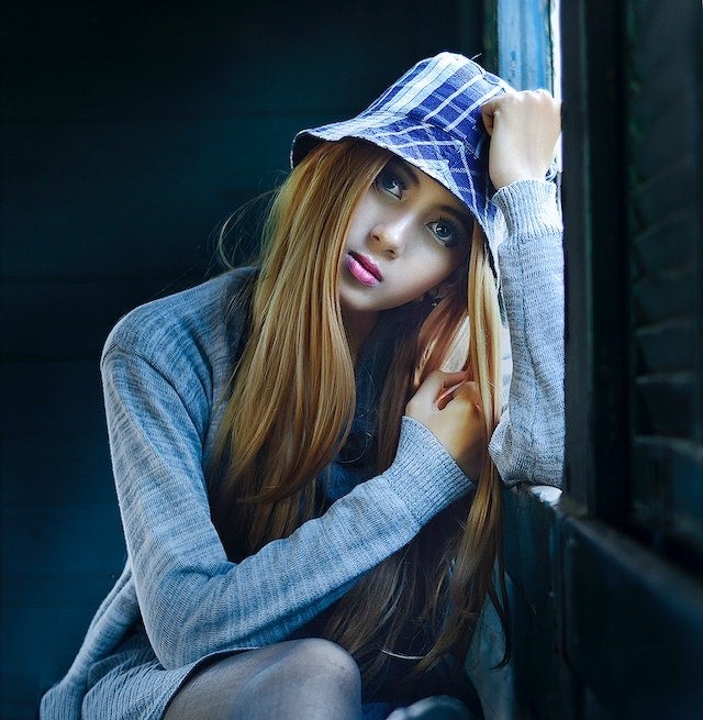 孤独な女性