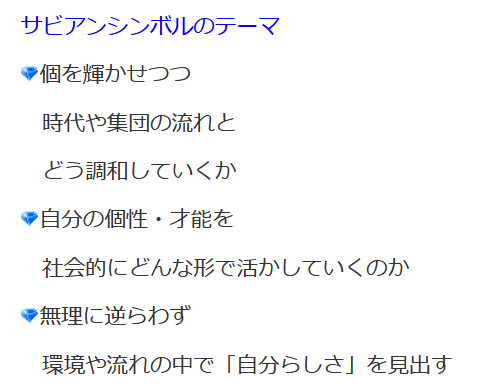 牡羊座3度のテーマ
